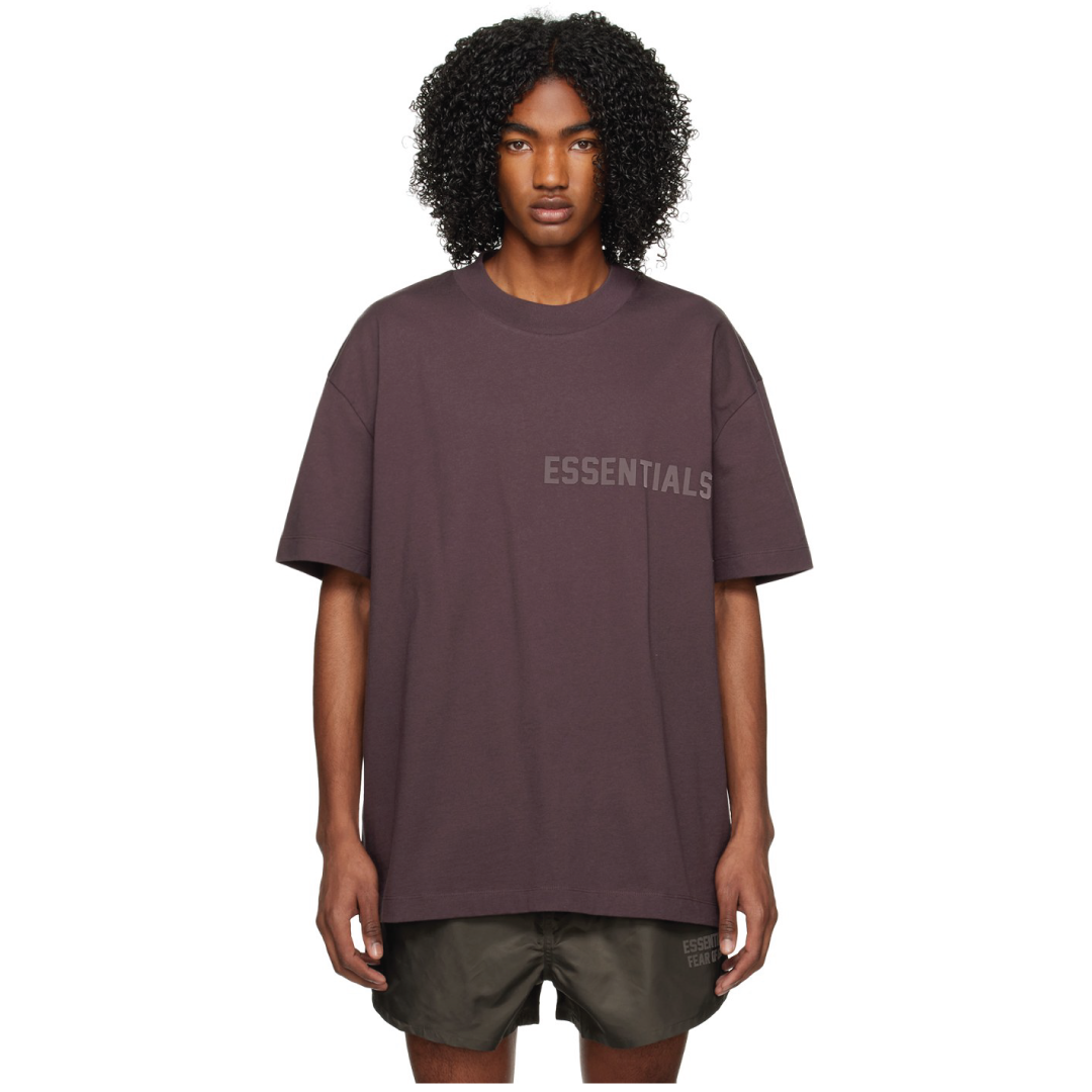 Essentials SS23 Plum T-Shirt