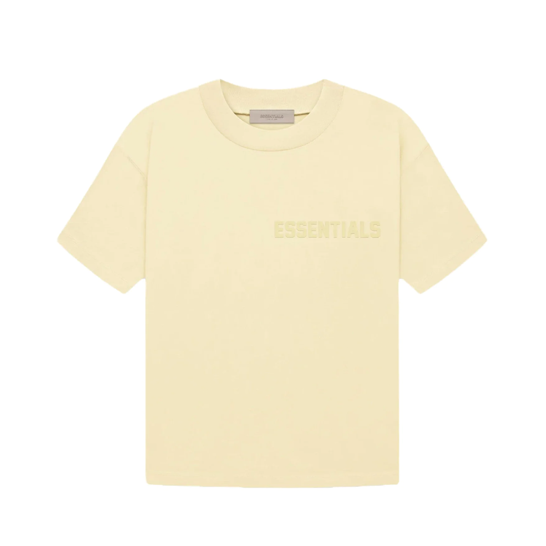 Fear of God Essentials T-shirt Canary Yellow