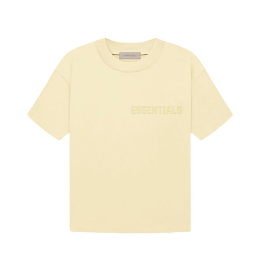 Fear of God Essentials T-shirt Canary Yellow