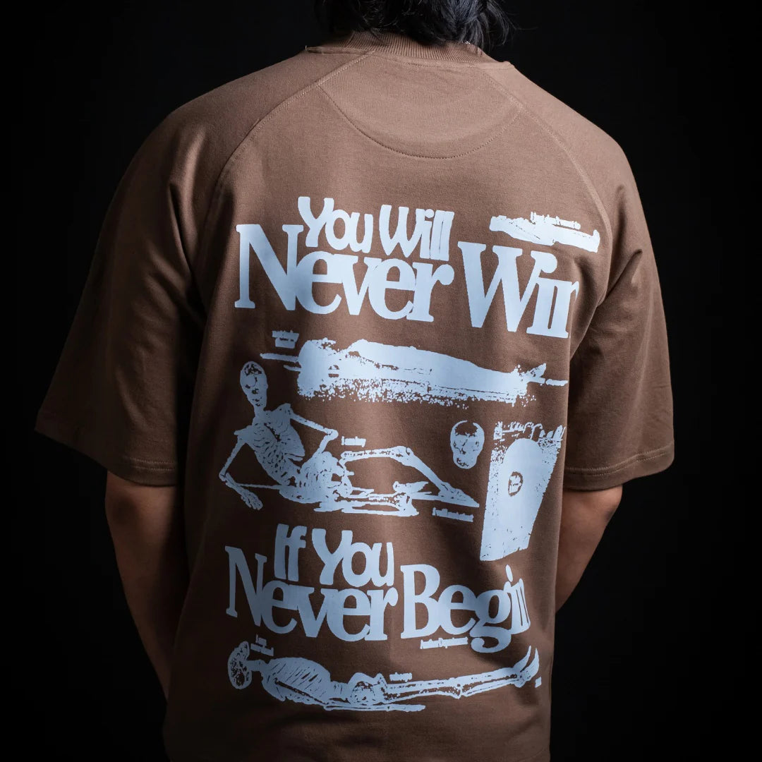Flaws Oversize Tee - Begin