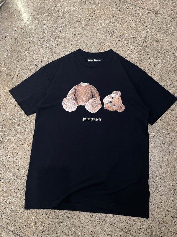 Palm Angels T-Shirt Broken Bear - Black