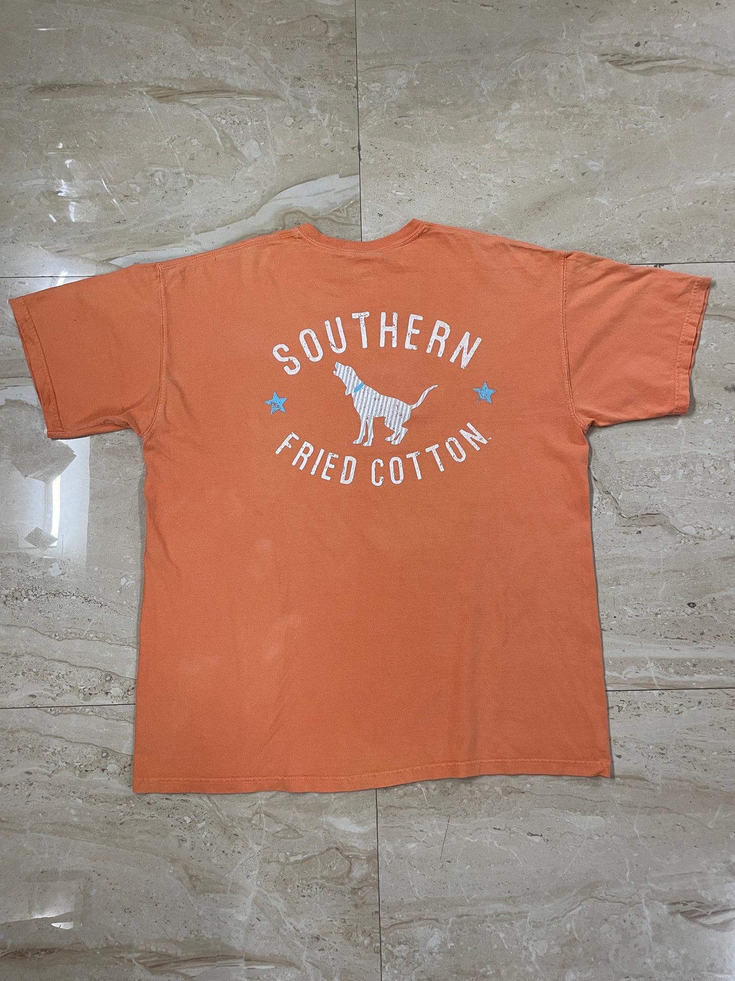 Comfort Colors Vintage Orange T-Shirt