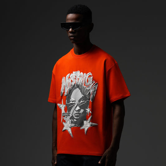 DripTrip Oversized T-Shirt - Nostalgia Muze