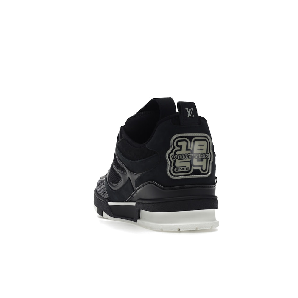 Louis Vuitton LV Skate Black White