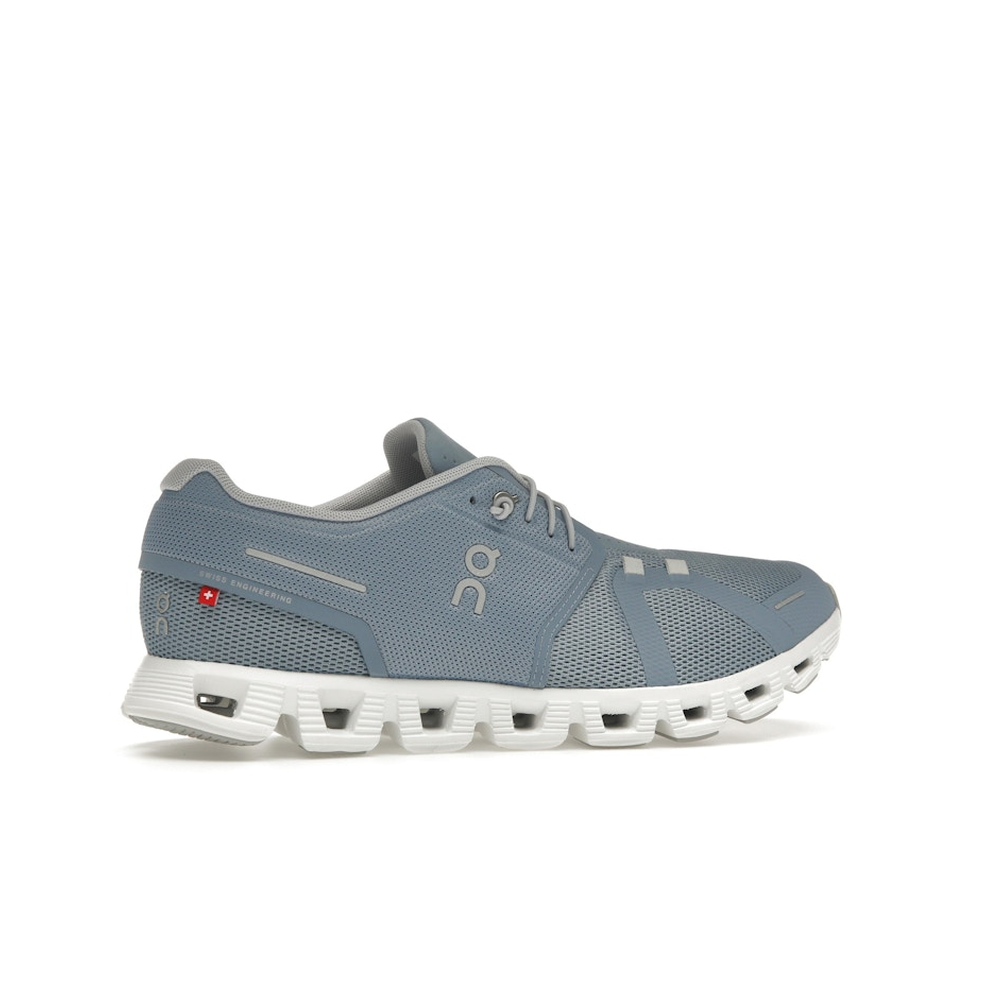 On Running Cloud 5 Chambray White