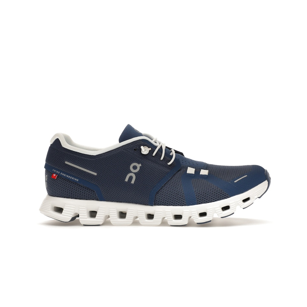 On Running Cloud 5 Denim White (W)