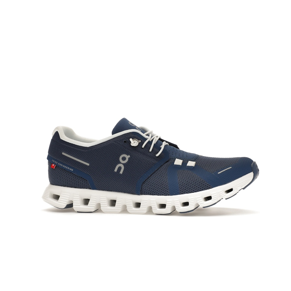 On Running Cloud 5 Denim White (W)