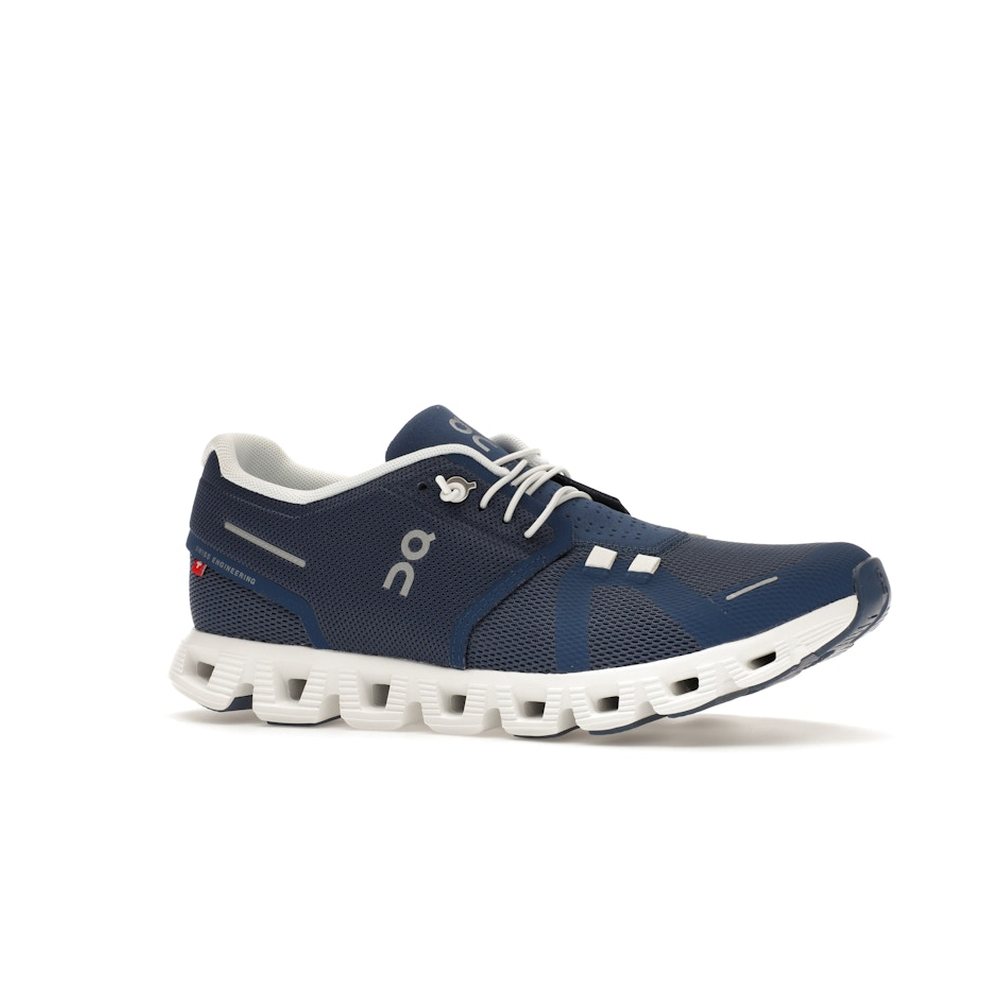 On Running Cloud 5 Denim White (W)