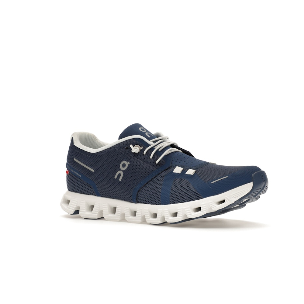 On Running Cloud 5 Denim White (W)