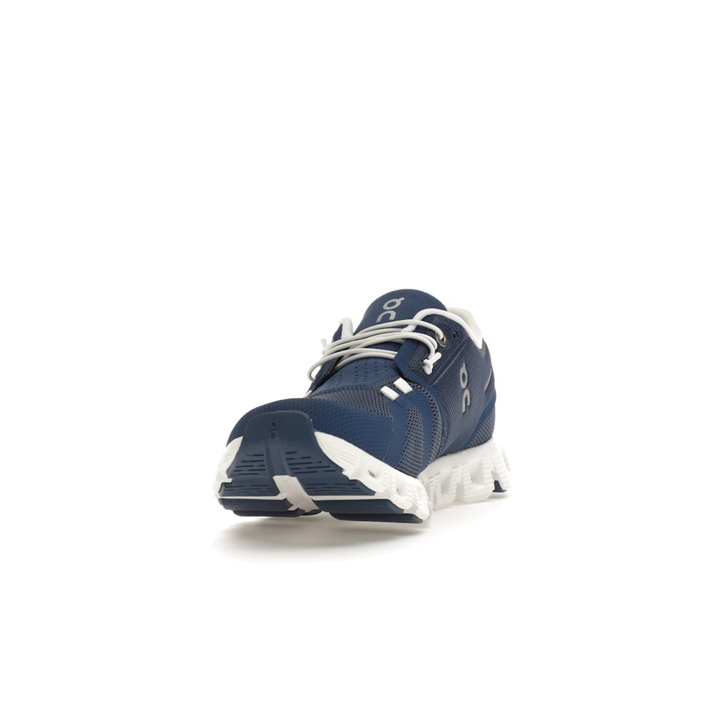 On Running Cloud 5 Denim White (W)