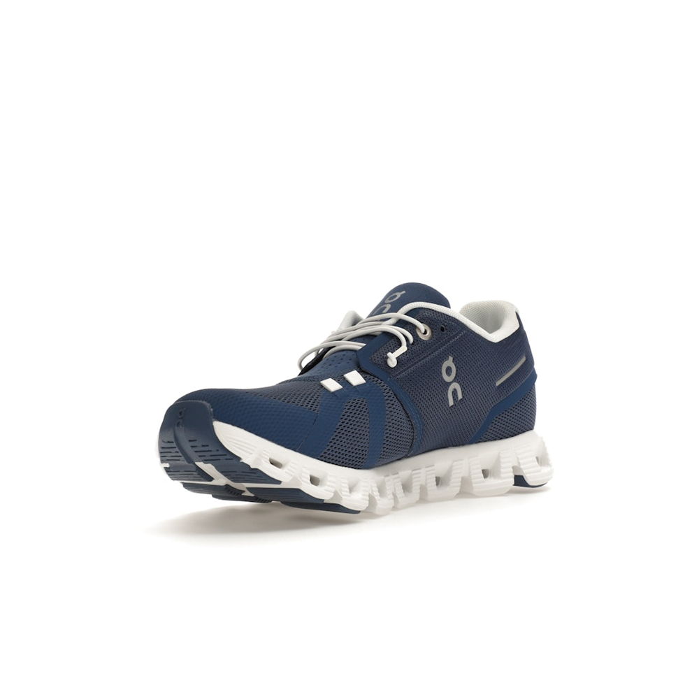 On Running Cloud 5 Denim White (W)