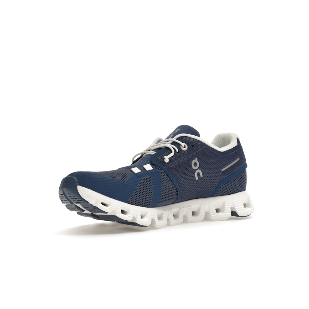 On Running Cloud 5 Denim White (W)