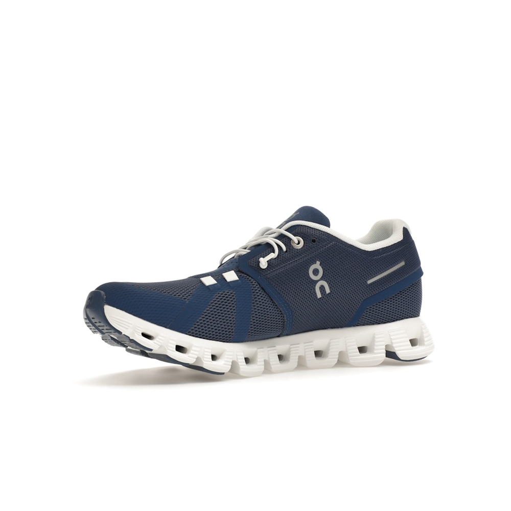 On Running Cloud 5 Denim White (W)