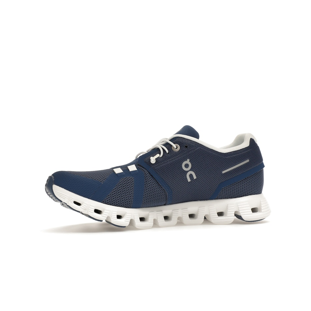 On Running Cloud 5 Denim White (W)