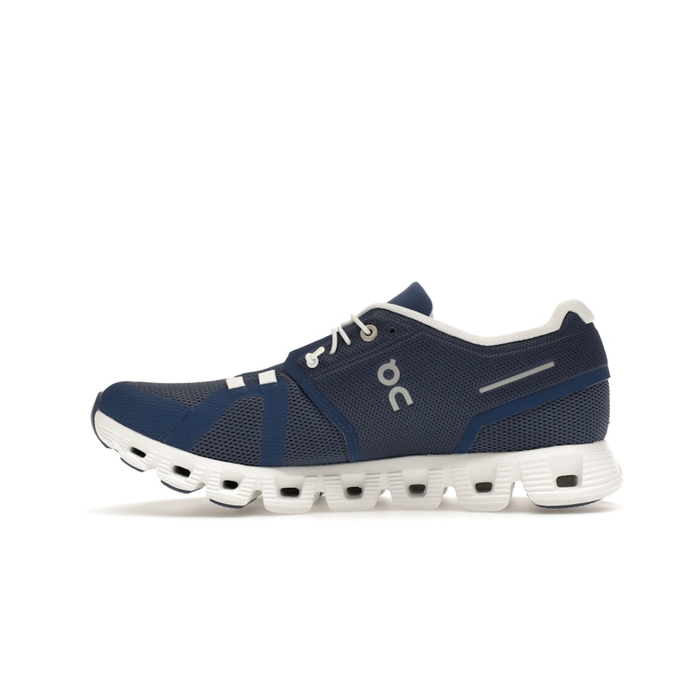 On Running Cloud 5 Denim White (W)