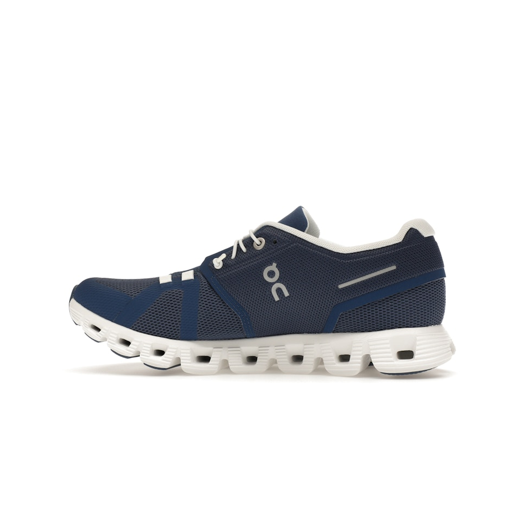 On Running Cloud 5 Denim White (W)