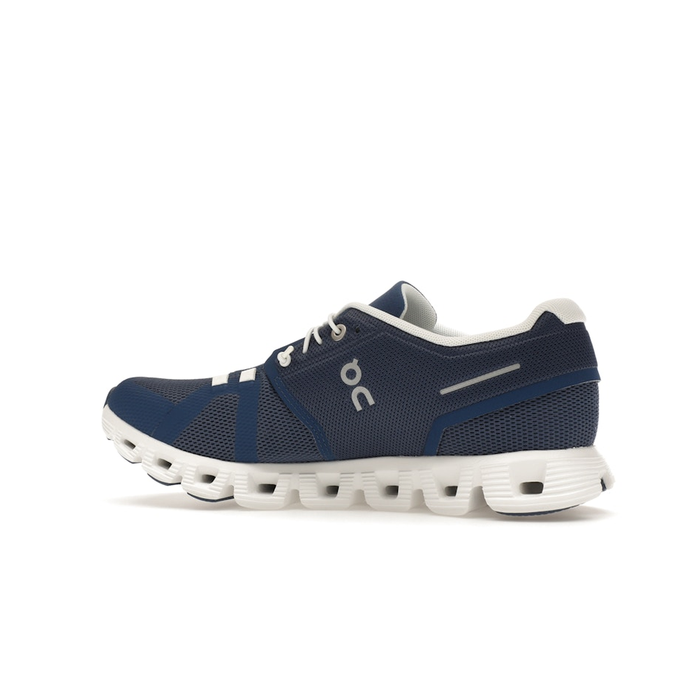 On Running Cloud 5 Denim White (W)