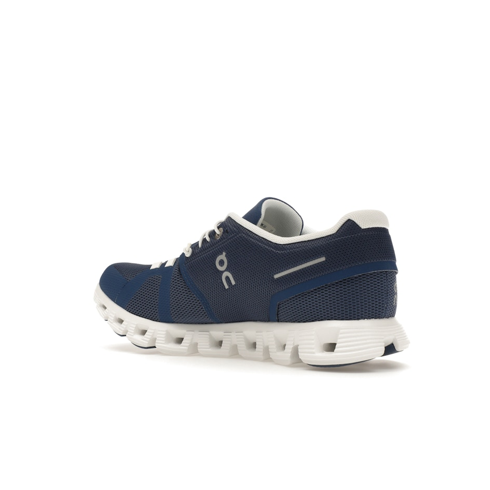 On Running Cloud 5 Denim White (W)
