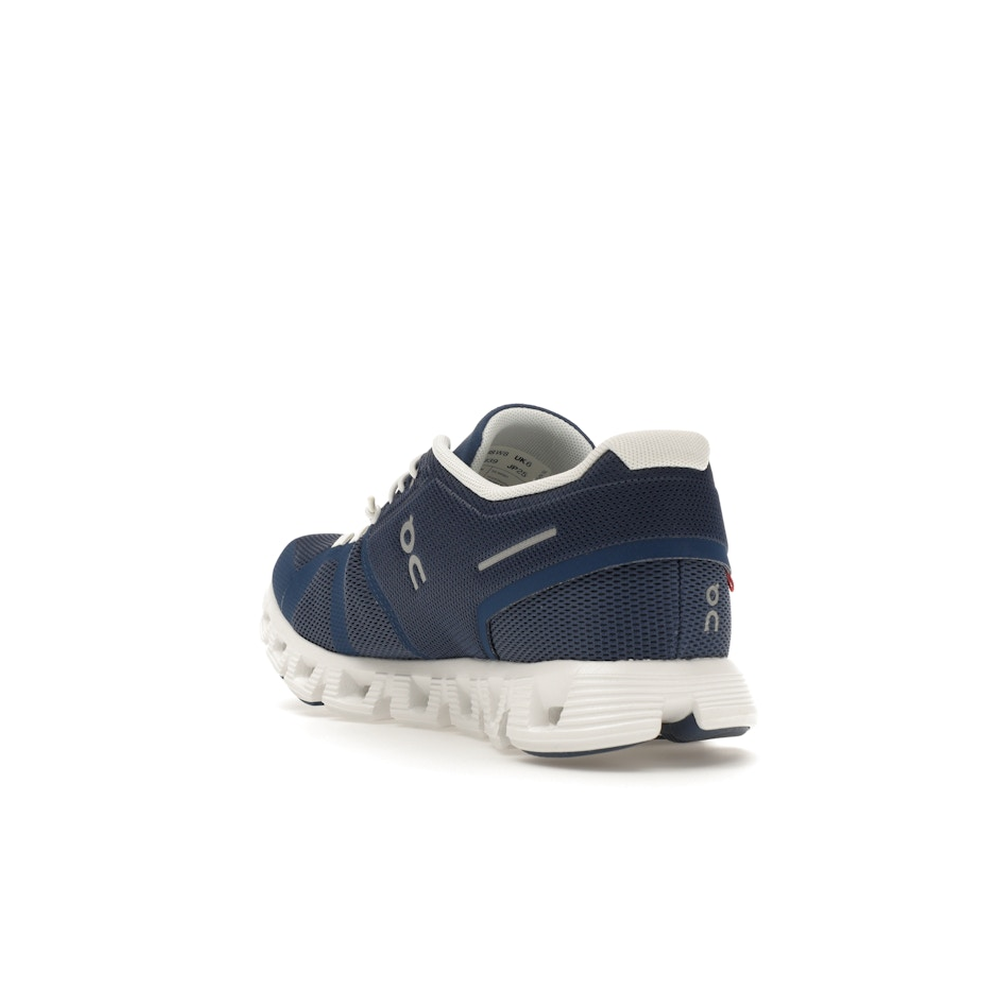 On Running Cloud 5 Denim White (W)