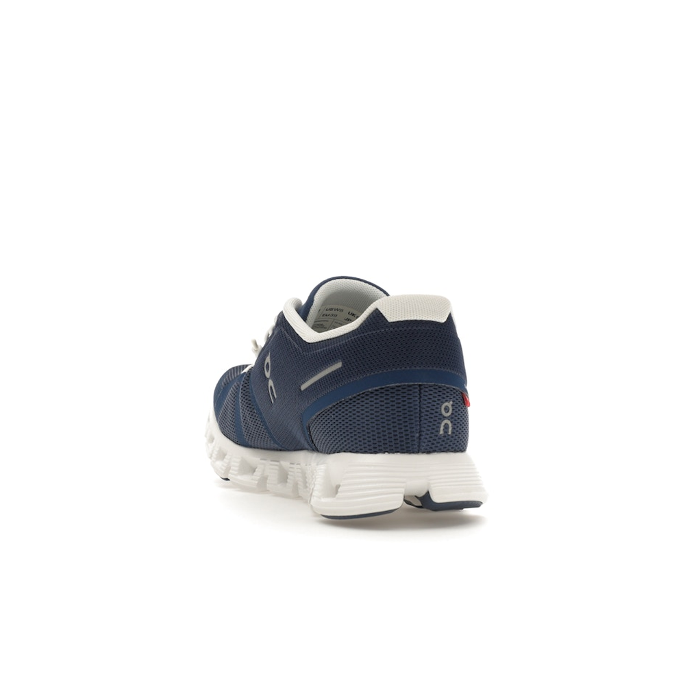 On Running Cloud 5 Denim White (W)