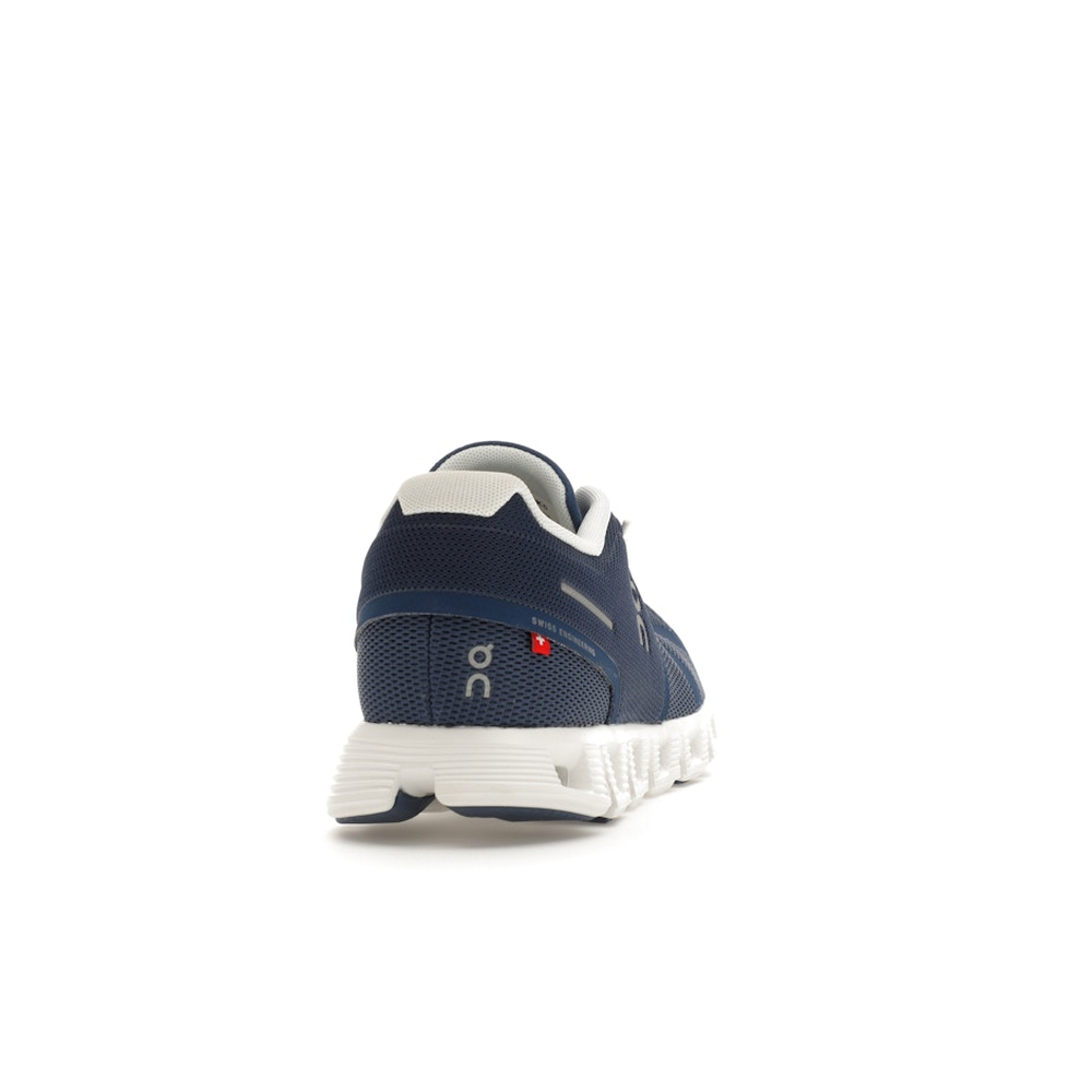 On Running Cloud 5 Denim White (W)