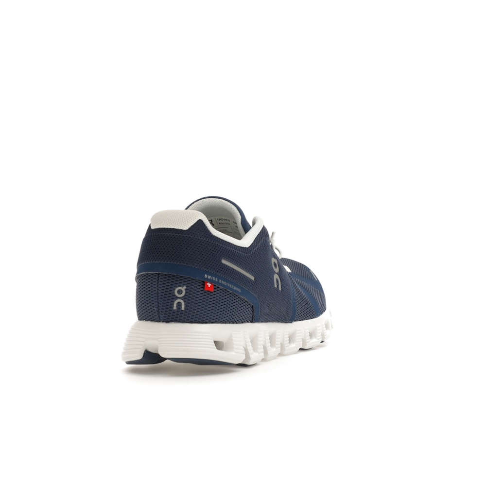 On Running Cloud 5 Denim White (W)