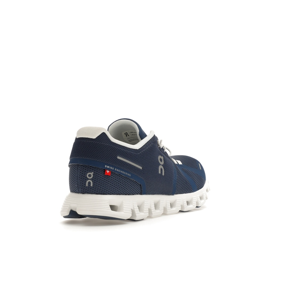 On Running Cloud 5 Denim White (W)