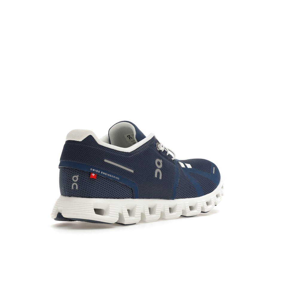On Running Cloud 5 Denim White (W)