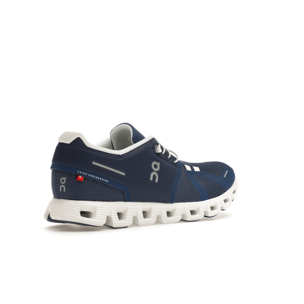 On Running Cloud 5 Denim White (W)