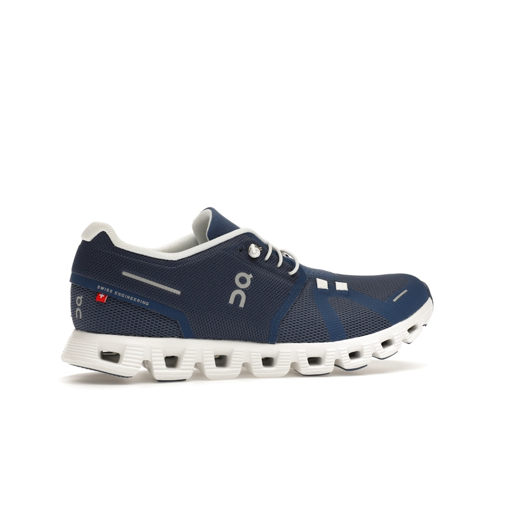 On Running Cloud 5 Denim White (W)