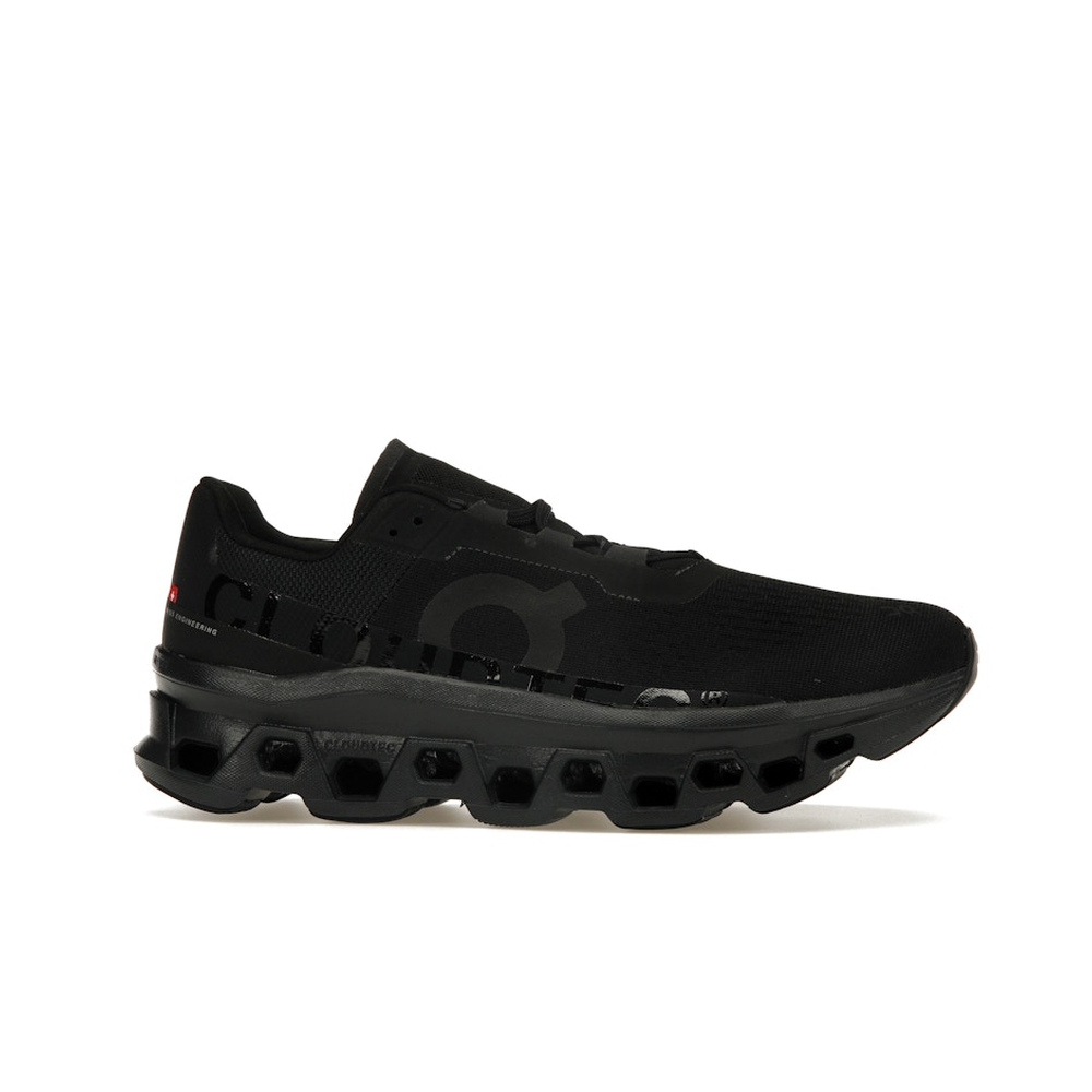 On Running Cloudmonster All Black