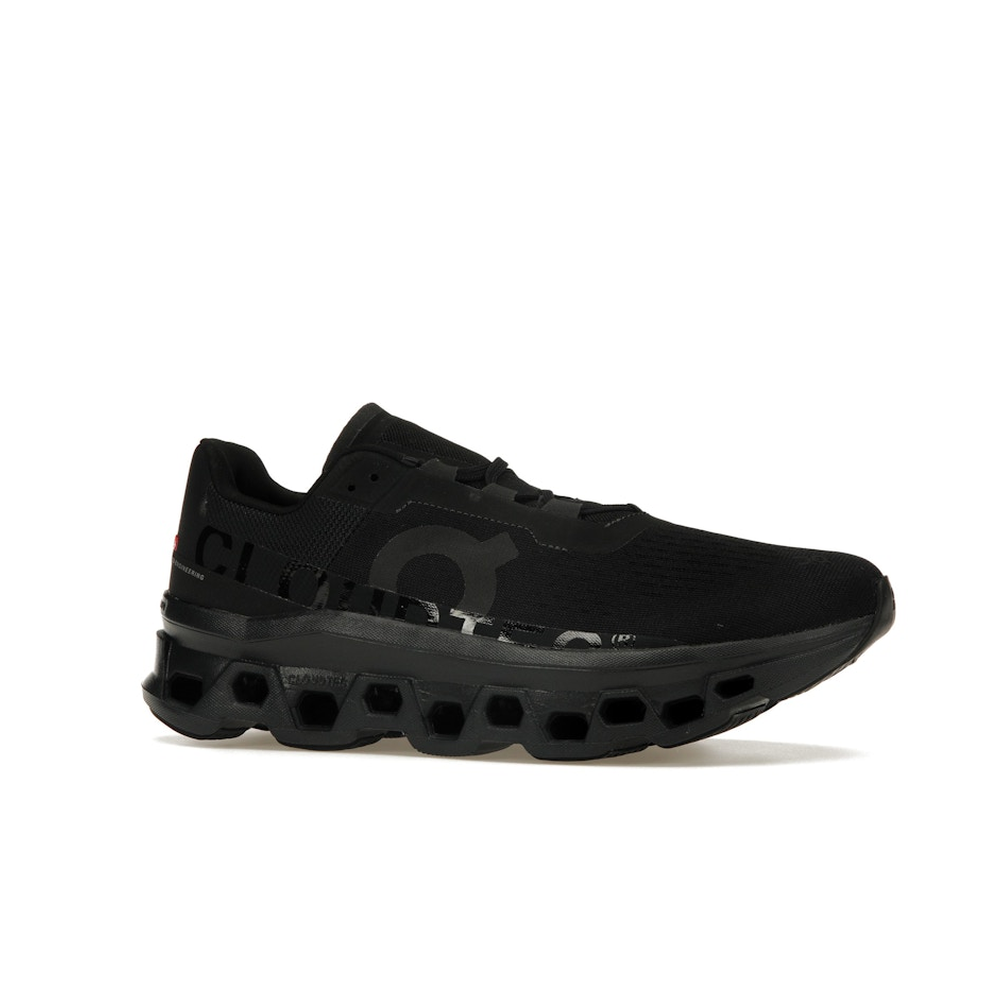 On Running Cloudmonster All Black