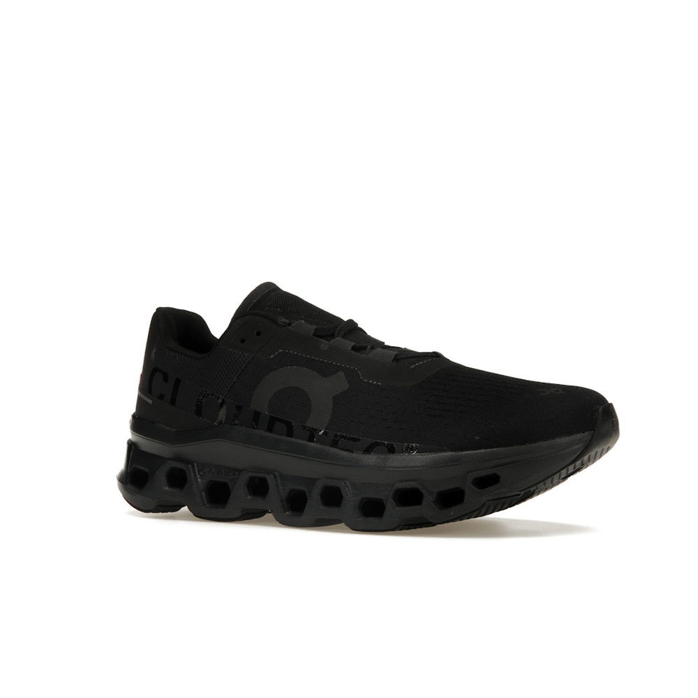 On Running Cloudmonster All Black