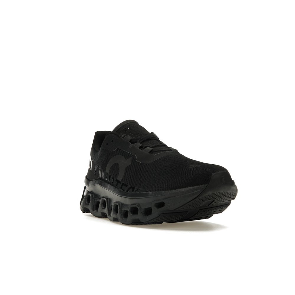 On Running Cloudmonster All Black