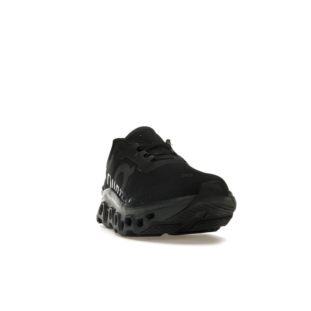 On Running Cloudmonster All Black