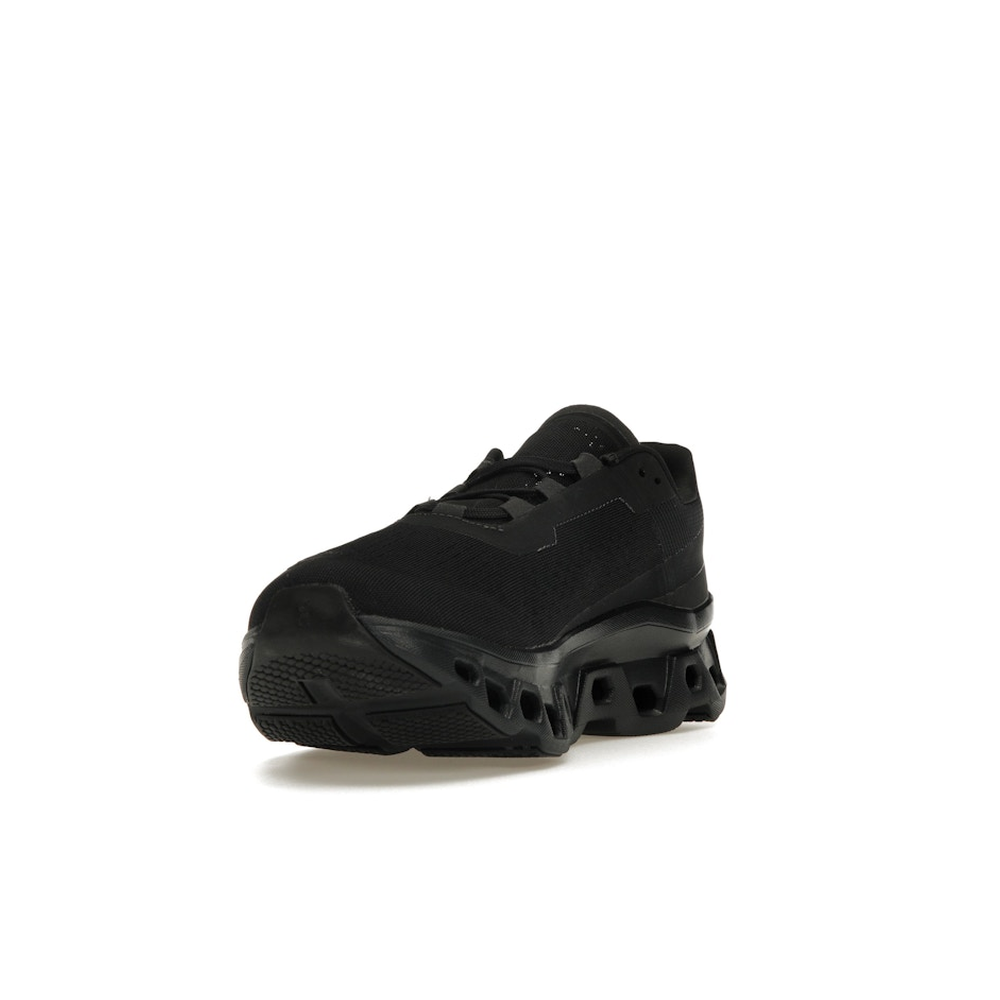 On Running Cloudmonster All Black
