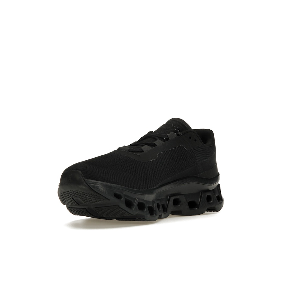 On Running Cloudmonster All Black