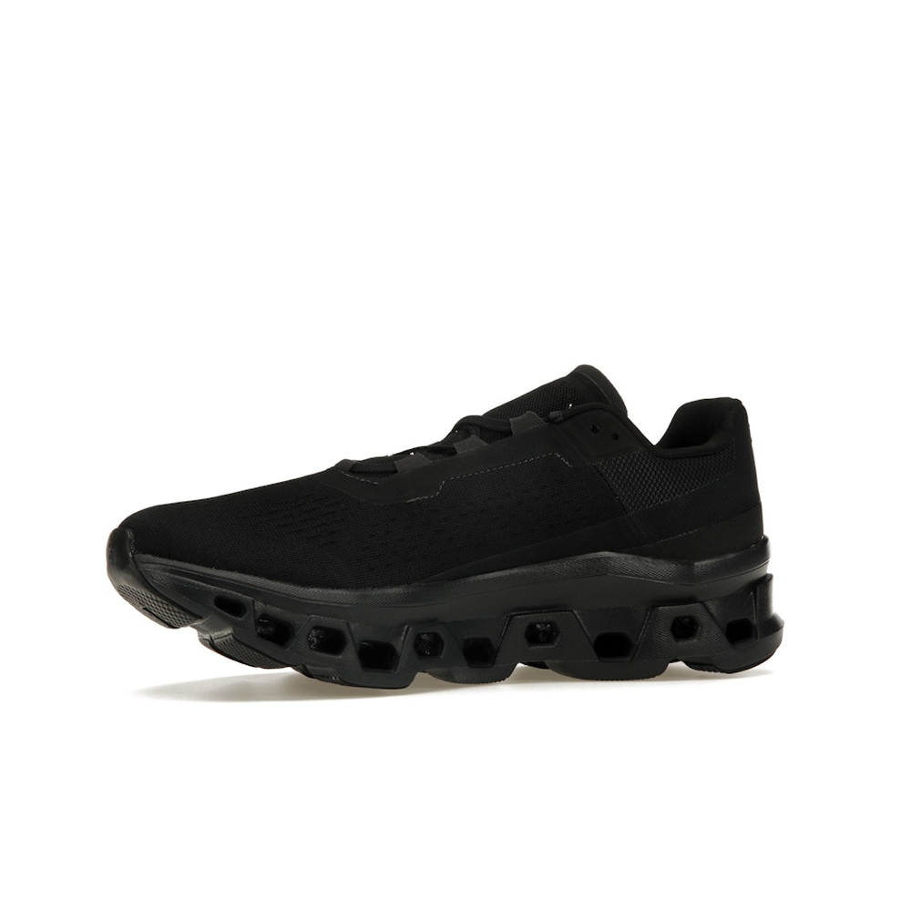 On Running Cloudmonster All Black
