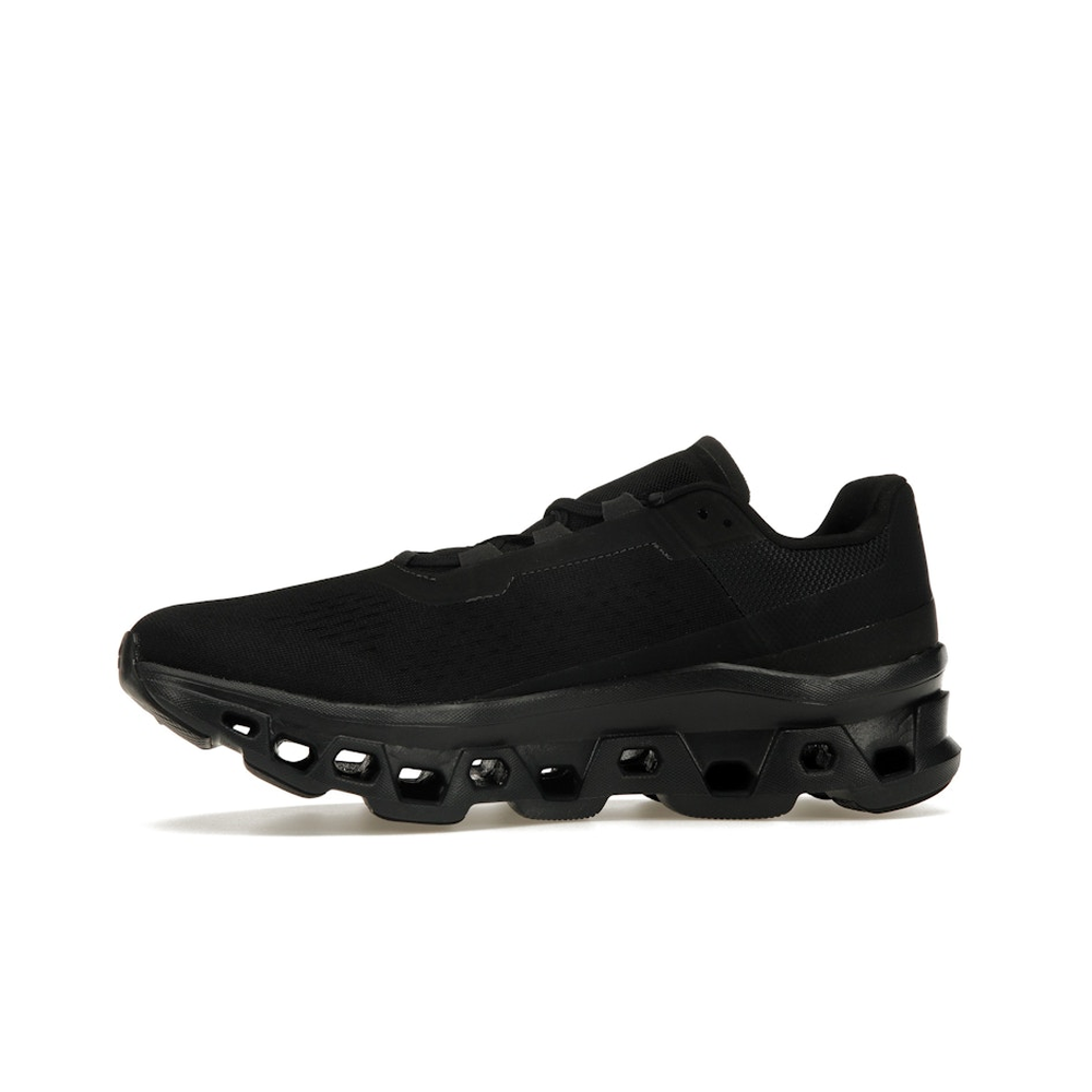 On Running Cloudmonster All Black