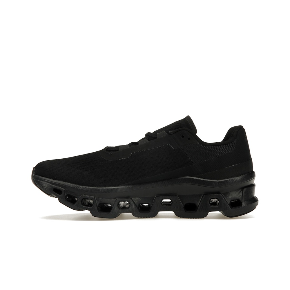 On Running Cloudmonster All Black