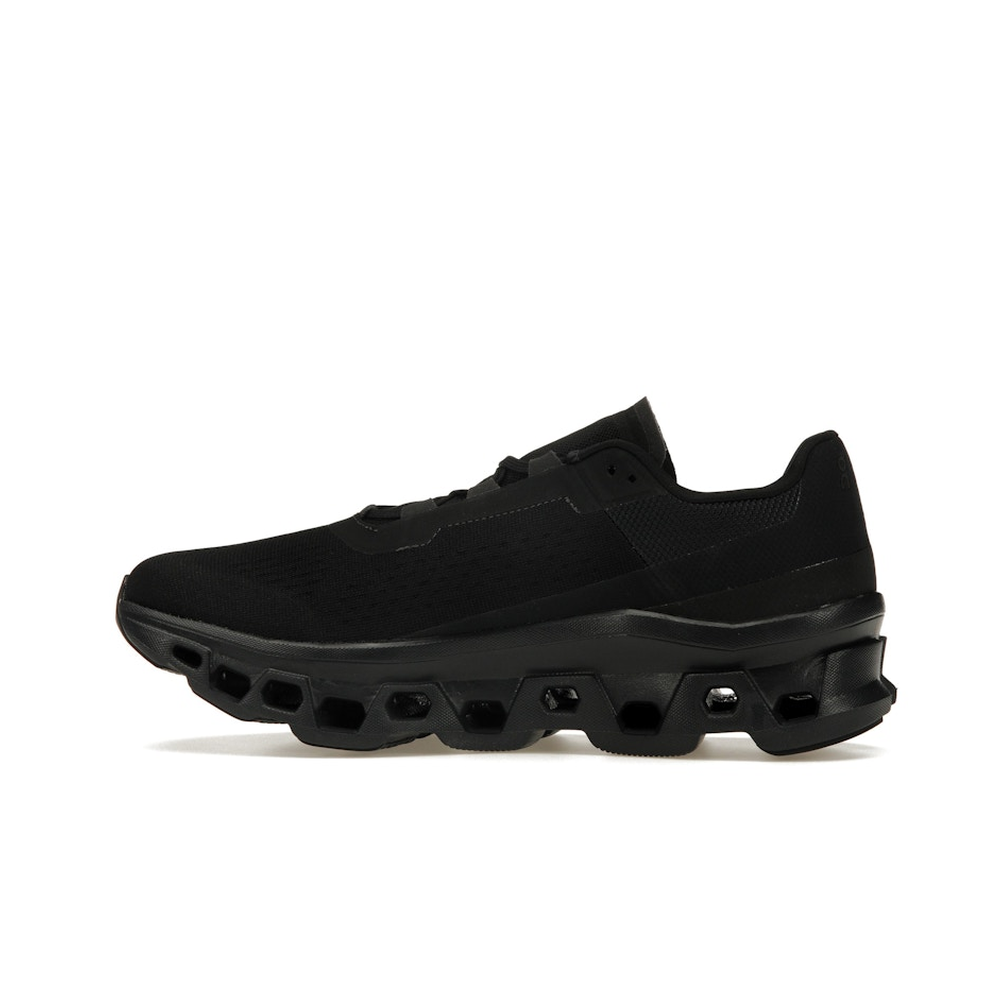 On Running Cloudmonster All Black
