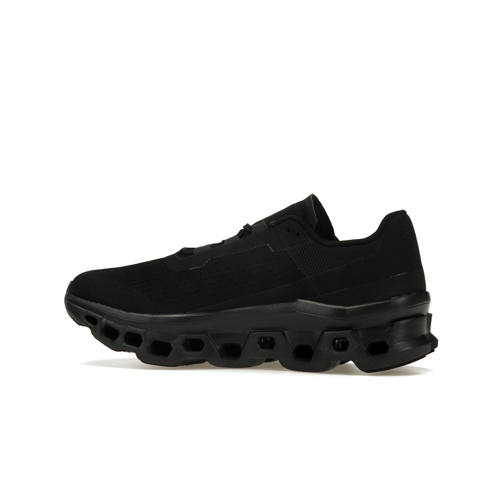 On Running Cloudmonster All Black