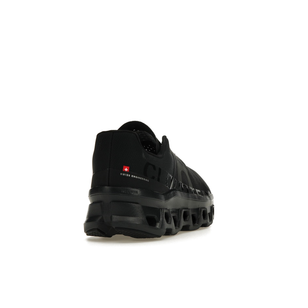 On Running Cloudmonster All Black