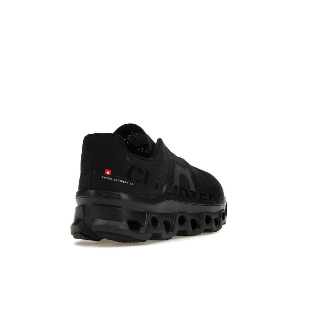 On Running Cloudmonster All Black