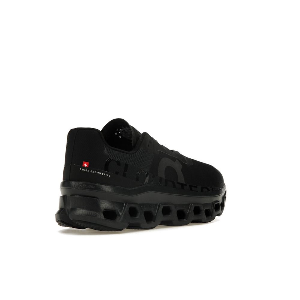 On Running Cloudmonster All Black