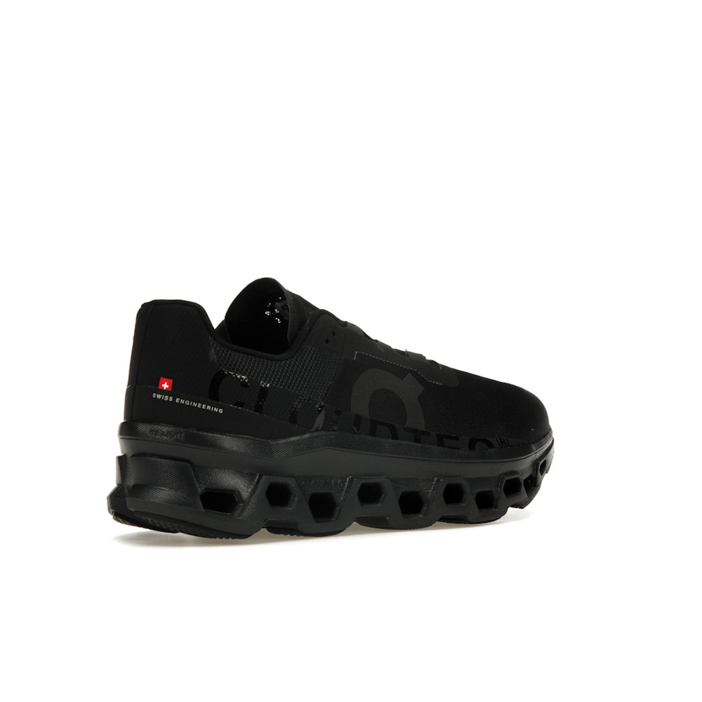 On Running Cloudmonster All Black