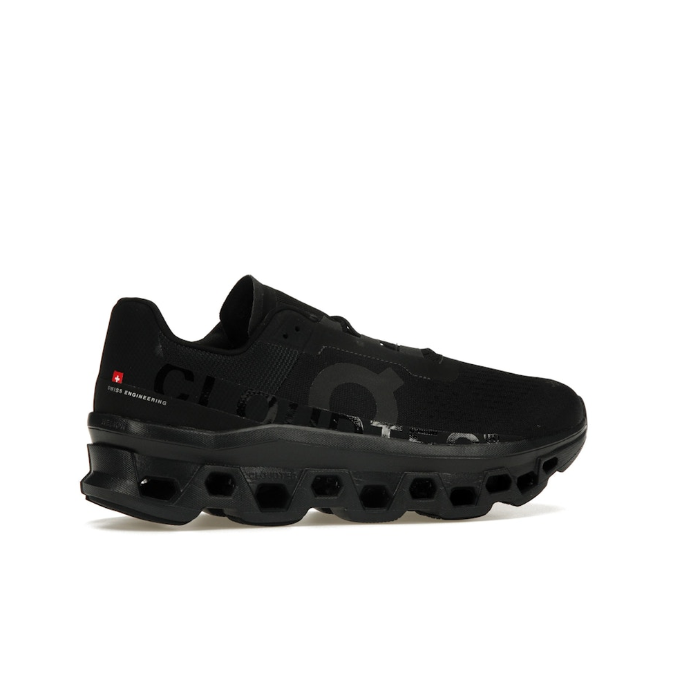 On Running Cloudmonster All Black