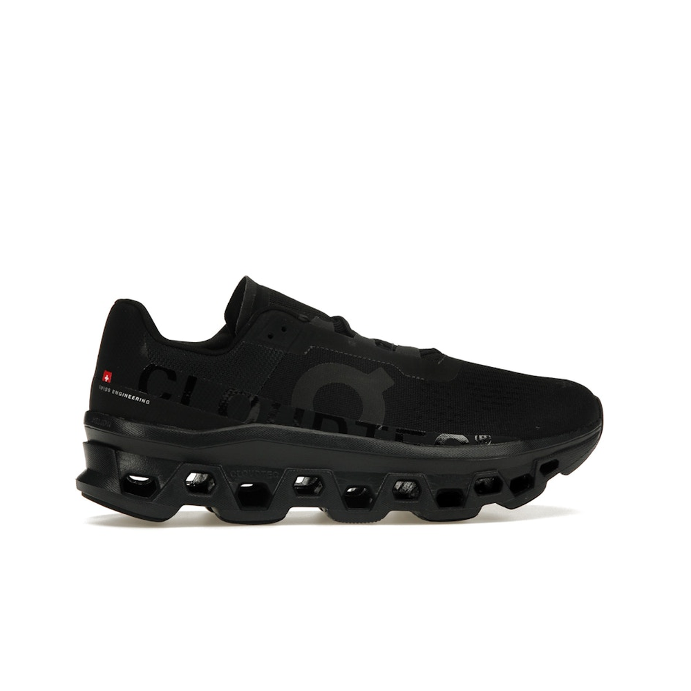 On Running Cloudmonster All Black