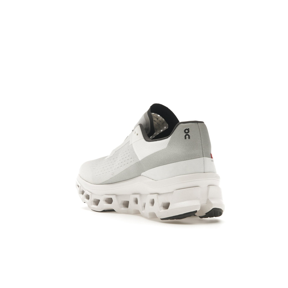 On Running Cloudmonster All White