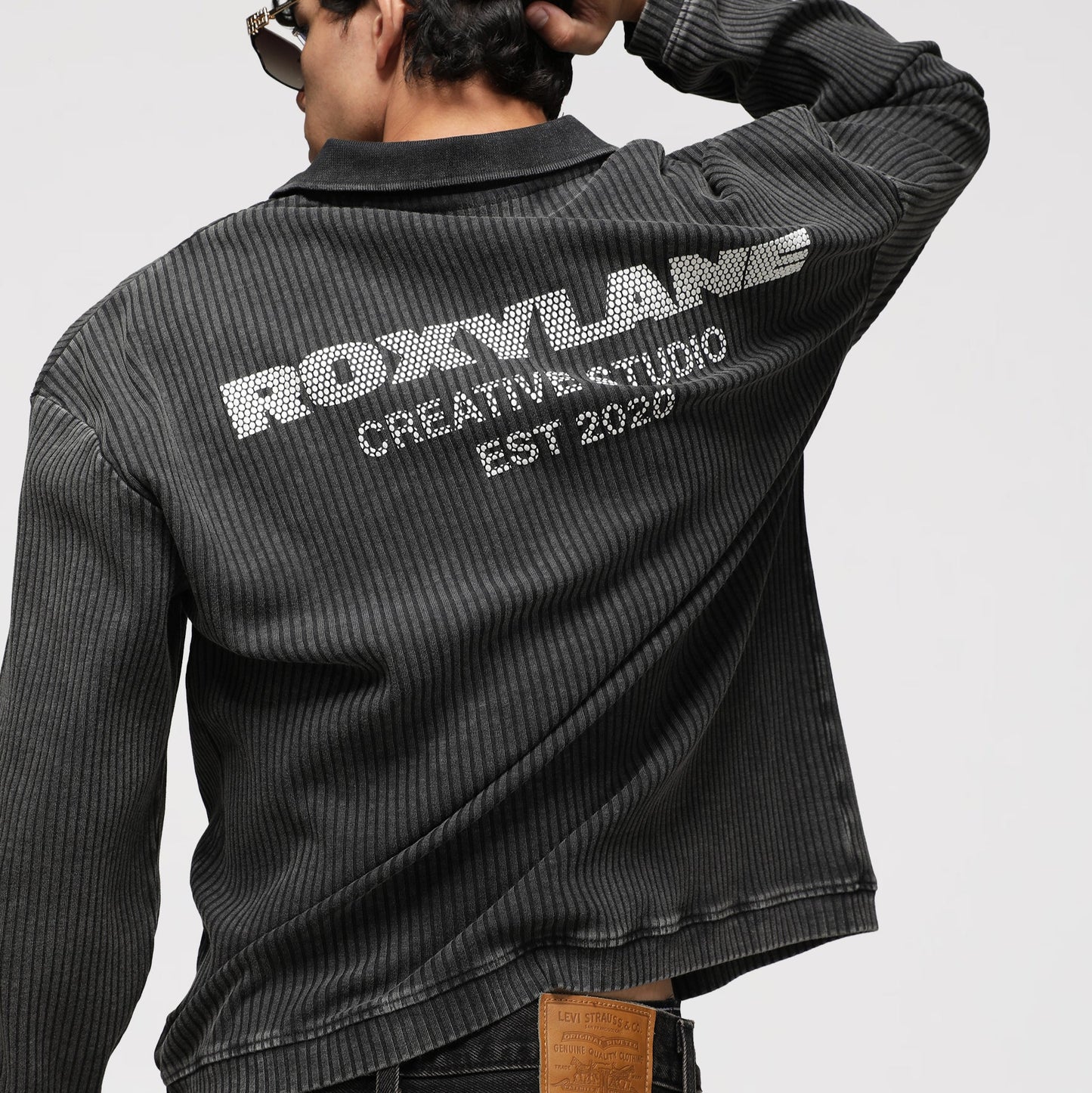 RX Ribbed Polo